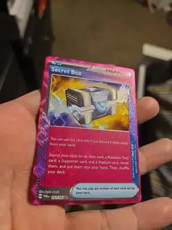 Pokemon Secret Box ACE SPEC 163/167 TWM Twilight Masquerade TCG Card NM - Image 2