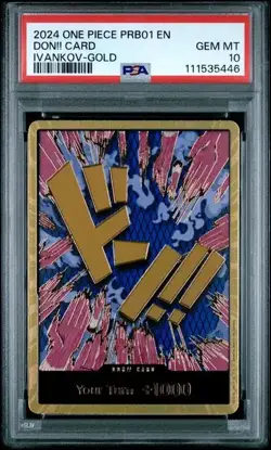 2024 ONE PIECE PRB01-PREMIUM BOOSTER -ONE PIECE CARD THE BEST- DON!! CARD EMPORI - Image 1