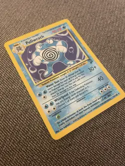 Poliwrath Base Set 2 Holo Rare Pokemon TCG Card 15/130 - Image 2