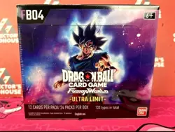 Dragon Ball Super Card Game Ultra Limit Booster Box : Fusion World (FB04) V20 - Image 1