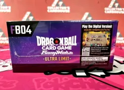 Dragon Ball Super Card Game Ultra Limit Booster Box : Fusion World (FB04) V20 - Image 2