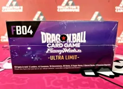 Dragon Ball Super Card Game Ultra Limit Booster Box : Fusion World (FB04) V20 - Image 4