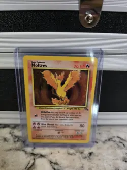 Moltres, Articuno, Zapdos, Holo No. 12, 2, 16 Pokemon Card - Image 1
