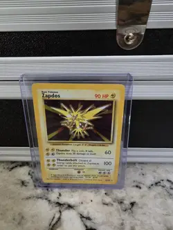 Moltres, Articuno, Zapdos, Holo No. 12, 2, 16 Pokemon Card - Image 5