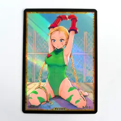 CAMMY WHITE Waifu Anime Card LIMITED 1/1 Custom TCG Holo T13440 - Image 1