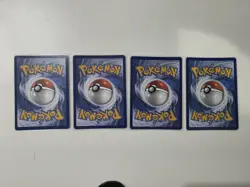 Lot Of 4 Phantasmal Flames IR Pokemon Cards - Image 2