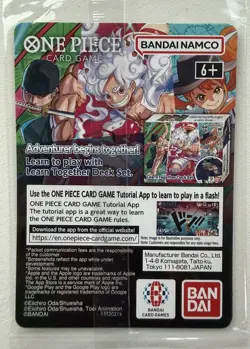 One Piece Monkey D. Luffy US Voyage College Basketball Promo Card Gonzaga SEALED - Image 2