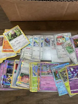 Huge Collection Bulk Lot of 1000 Pokemon Cards No Energies! Holo, Rare, Promos - Image 3