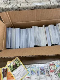 Huge Collection Bulk Lot of 1000 Pokemon Cards No Energies! Holo, Rare, Promos - Image 5