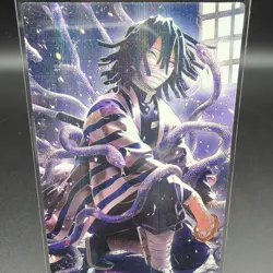 Kimetsu No Yaiba Anime Waifu Card Doujin ACG Goddess Holo - Image 1