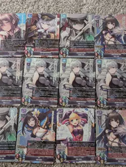 Nexton 4.0 SR Lot Of 21 Foil Cards Lycee Overture Case Fresh Yuki Kasumi x4 - Image 2