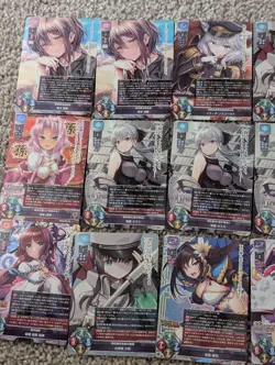 Nexton 4.0 SR Lot Of 21 Foil Cards Lycee Overture Case Fresh Yuki Kasumi x4 - Image 3