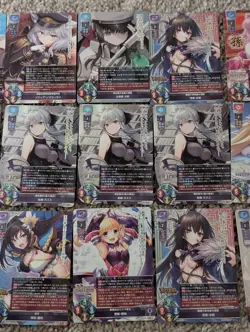 Nexton 4.0 SR Lot Of 21 Foil Cards Lycee Overture Case Fresh Yuki Kasumi x4 - Image 4
