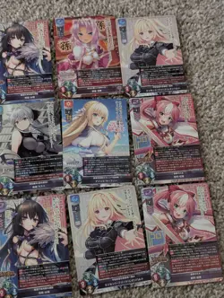 Nexton 4.0 SR Lot Of 21 Foil Cards Lycee Overture Case Fresh Yuki Kasumi x4 - Image 5