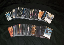 Massive MTG Mixed Token Lot (Estimated 500 Cards) White Black Red - Image 1