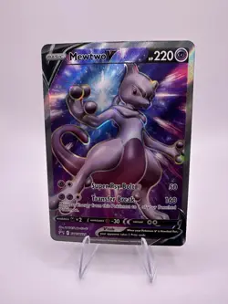 Mewtwo V SWSH229 SWSH: Sword & Shield Promo Cards Holo - Image 1