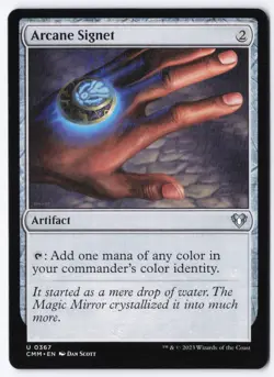 Arcane Signet U Commander Masters 367 NM - Image 1