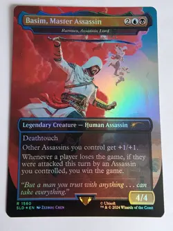 Basim, Master Assassin - Ramses, Assassin Lord (Rainbow Foil) Secret Lair... - Image 1