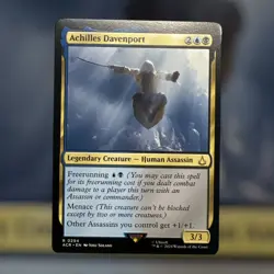 MTG Achilles Davenport | Universes Beyond: Assassin's Creed Regular NM - Image 1