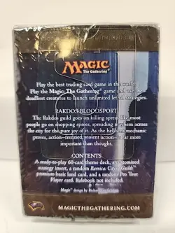 Magic The Gathering 2006 Dissension Theme Deck Rakdos Bloodsport Factory Sealed - Image 2