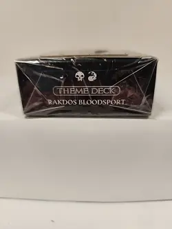 Magic The Gathering 2006 Dissension Theme Deck Rakdos Bloodsport Factory Sealed - Image 3