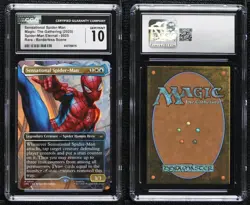 Sensational Spider-Man Magic: Universes Beyond: Marvel's Eternal SPE CGC 10 - Image 3