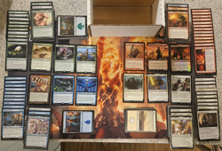 4 Custom Foundations Jumpstart Commander (EDH) Decks MTG (Magic the Gathering) - Image 1