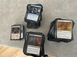 Magic The Gathering MTG Card Lot Collection 70 Rares 100s of Uncommon/Commons - Image 1