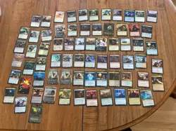 Magic The Gathering MTG Card Lot Collection 70 Rares 100s of Uncommon/Commons - Image 2