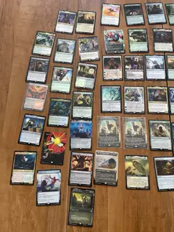 Magic The Gathering MTG Card Lot Collection 70 Rares 100s of Uncommon/Commons - Image 3