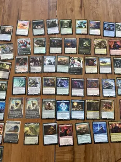 Magic The Gathering MTG Card Lot Collection 70 Rares 100s of Uncommon/Commons - Image 4
