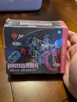 Kamigawa Neon Dynasty Collector Booster Display Box Sealed MtG - Image 1