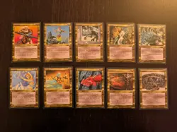 ICE AGE * Gold Lot of 24: Merieke Ri Berit, Monsoon * Mostly NM * MtG - Image 1