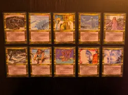 ICE AGE * Gold Lot of 24: Merieke Ri Berit, Monsoon * Mostly NM * MtG - Image 2