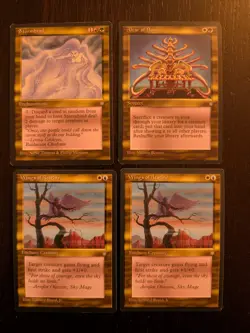 ICE AGE * Gold Lot of 24: Merieke Ri Berit, Monsoon * Mostly NM * MtG - Image 3