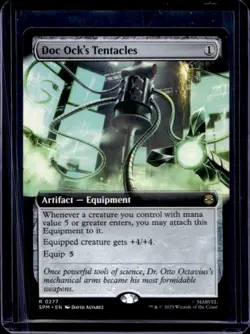 2025 Magic MTG Marvel's Spider-Man Doc Ock's Tentacles Foil #0277 - Image 1