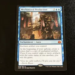 Mechanized Production Aether Revolt Regular - Image 1