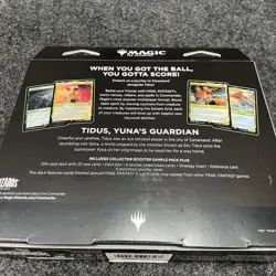 WIZARDS OF THE COAST MTG Final Fantasy Commander Deck Revival Trance Worn Box - Image 2
