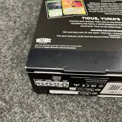 WIZARDS OF THE COAST MTG Final Fantasy Commander Deck Revival Trance Worn Box - Image 3