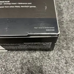 WIZARDS OF THE COAST MTG Final Fantasy Commander Deck Revival Trance Worn Box - Image 4