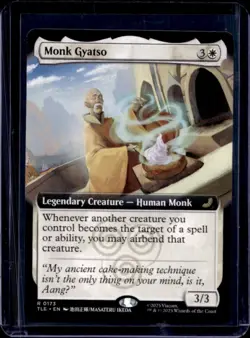 2025 Magic MTG Avatar The Last Airbender Monk Gyatso Foil #0173 - Image 1