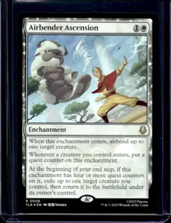 2025 Magic MTG Avatar The Last Airbender Ascension Foil #0006 - Image 1