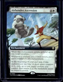 2025 Magic MTG Avatar The Last Airbender Ascension Foil #0364 - Image 1