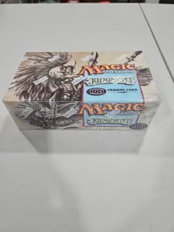 MTG Judgment Sealed English Magic The Gathering Booster Box - Image 1