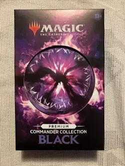 Wizards of the Coast MTG Commander Collection: Black (Premium Edition) 630509989904 - Image 1