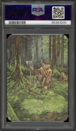 Sorcery: Contested Realm Master Tracker Beta Foil PSA 10 Gem Mint - Image 2