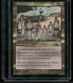 2002 Magic The Gathering: Judgement - Mirari's Wake, Rare, LP, Regular - Image 1