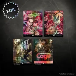 MONSTER MOVIE MARATHON Secret Lair - FOIL Edition | Factory Sealed | MTG - Image 1