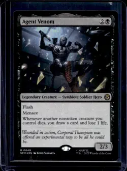 2025 Magic MTG Marvel's Spider-Man Agent Venom #0049 - Image 1