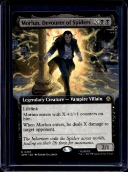 2025 Magic MTG Marvel's Spider-Man Morlun, Devourer Of Spiders #0257 - Image 1